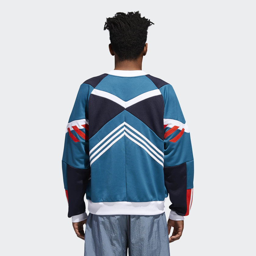Adidas Originals Mens/Womens Chop Shop Crew Neck Sweater CE4851 Sweatshirt