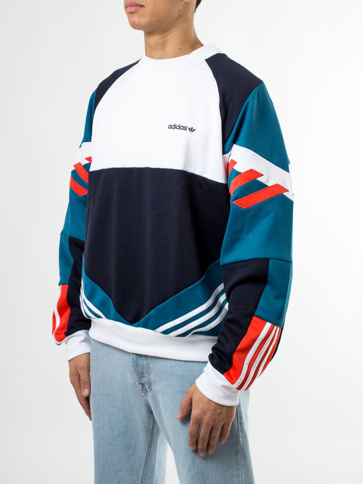 Adidas Originals Mens/Womens Chop Shop Crew Neck Sweater CE4851 Sweatshirt