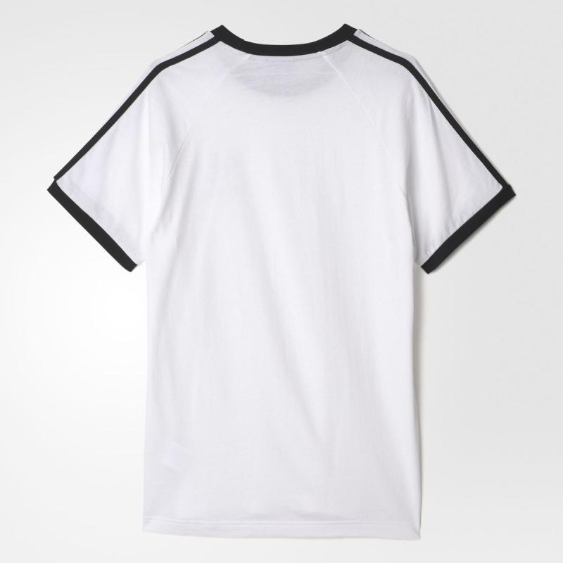 Adidas Originals California Tees AZ8128 White 3 Stripes CLFN Tshirt