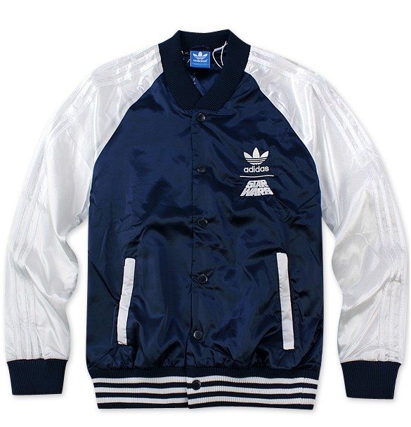 adidas silk jacket