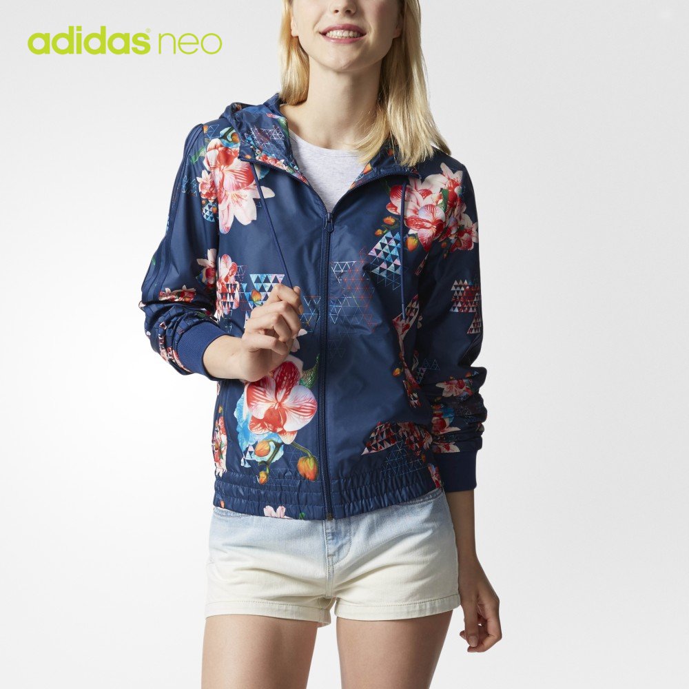 adidas women's spring jacket