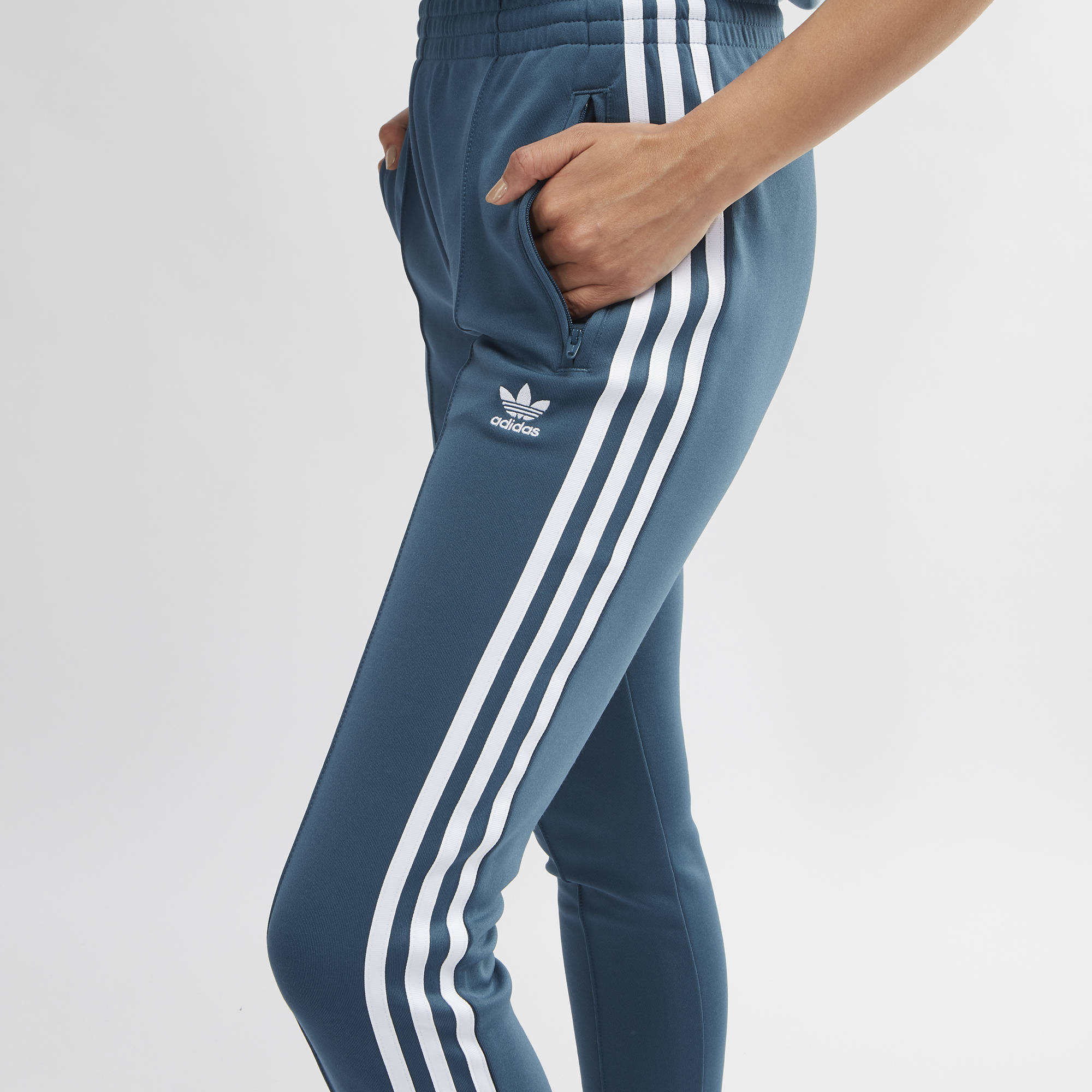 Adidas Original Superstar Track Pants CE2402 SST Grey TP Pants
