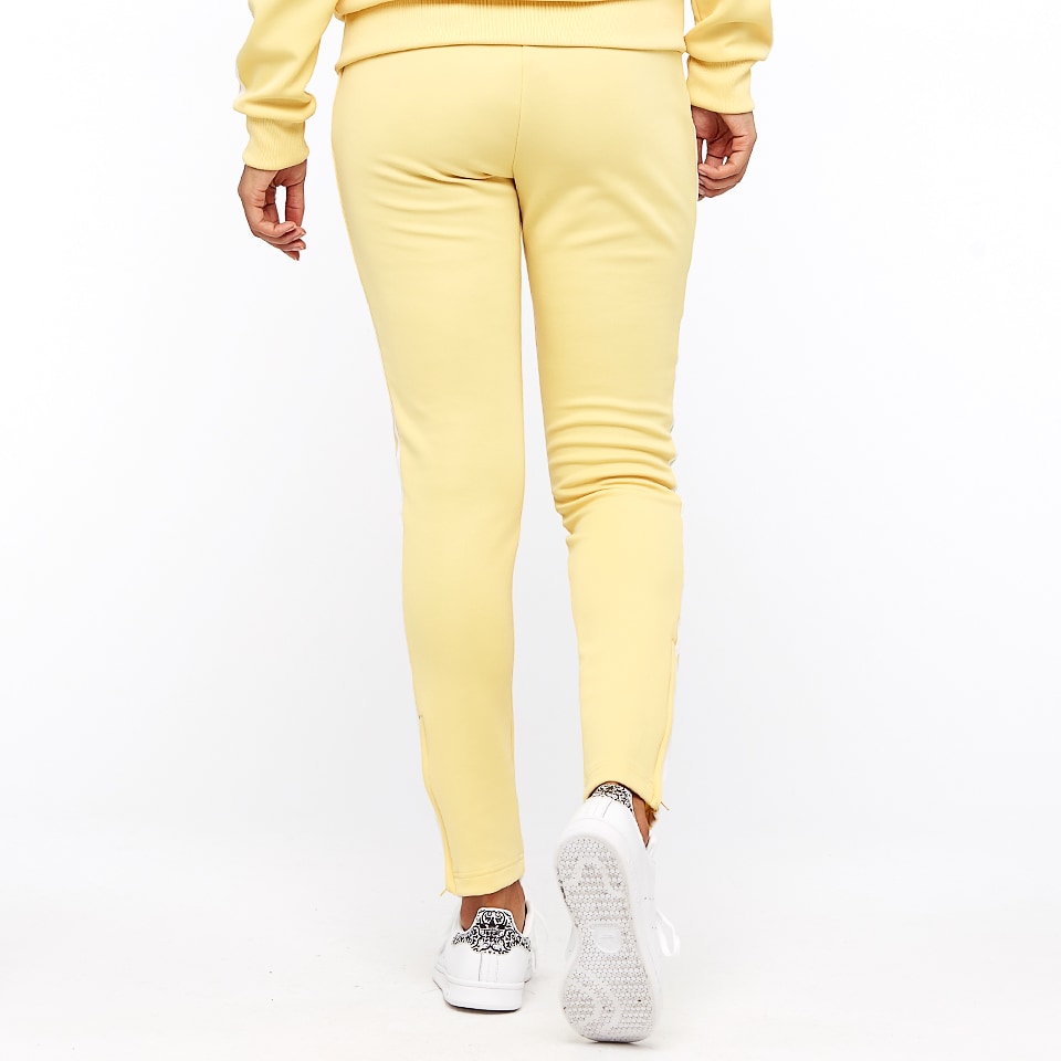 Adidas Original Womens Superstar Track Pants CE2405 Yellow SST Track Pants_Promotion Products 
