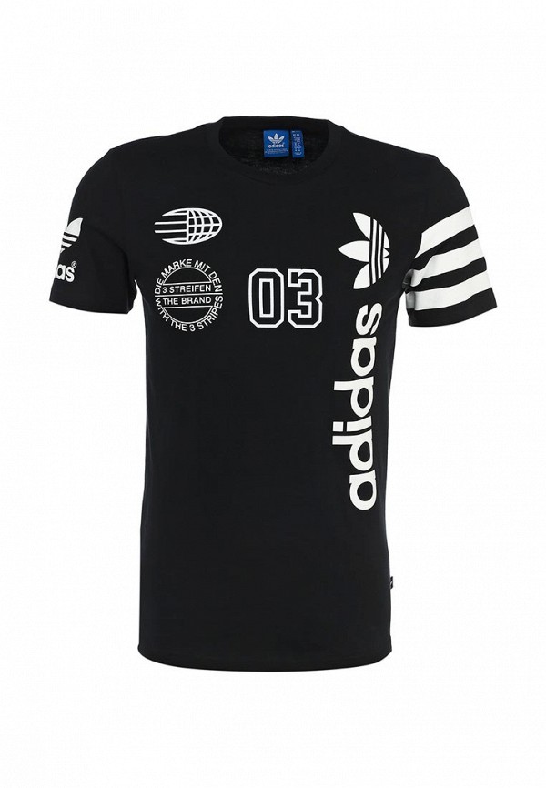 Adidas Original Mens Sports Essential Logo Tees S18630 Black Summer ...