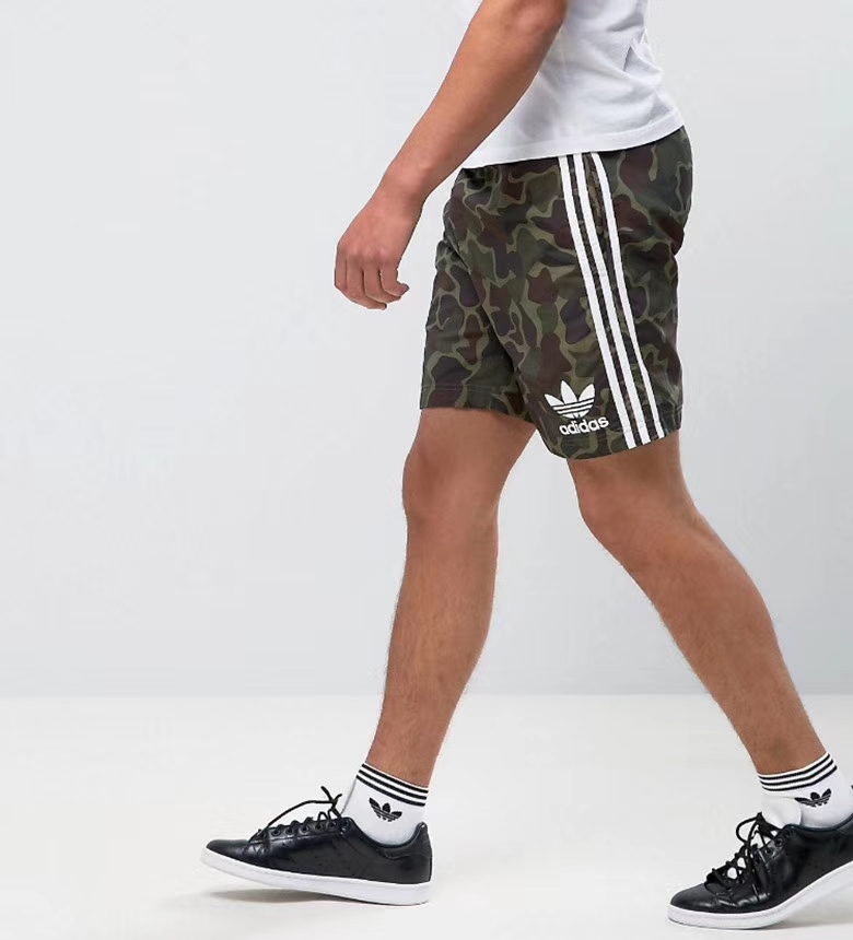 Adidas Original Jersey Shorts In Camo BK0012 Camouflage Boardshort ...