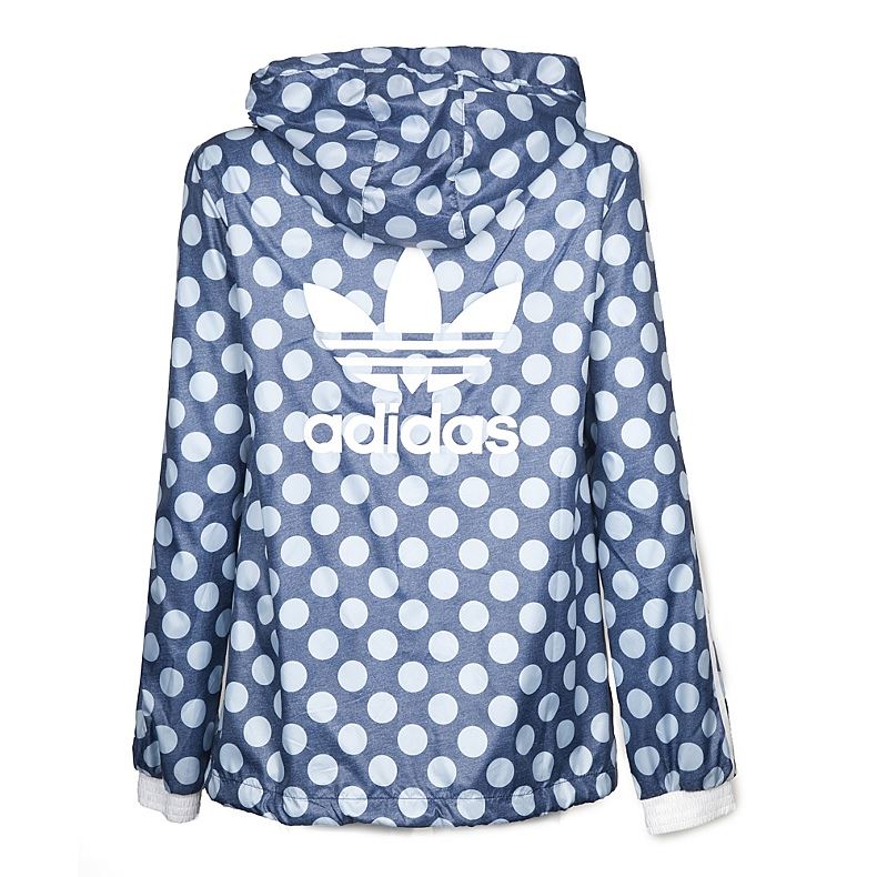 Adidas Originals Womens Tokyo Windbreaker Hoody BJ8377 Track Jacket