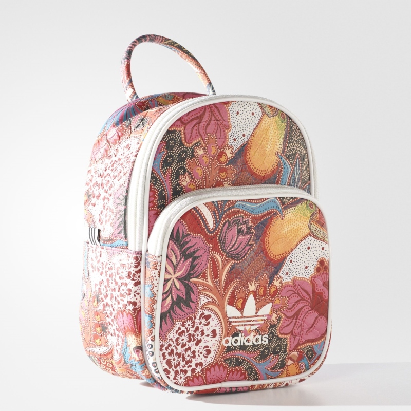 Adidas Originals MINI Classic Farm Flowers Backpack BK7072 Women Bag ...