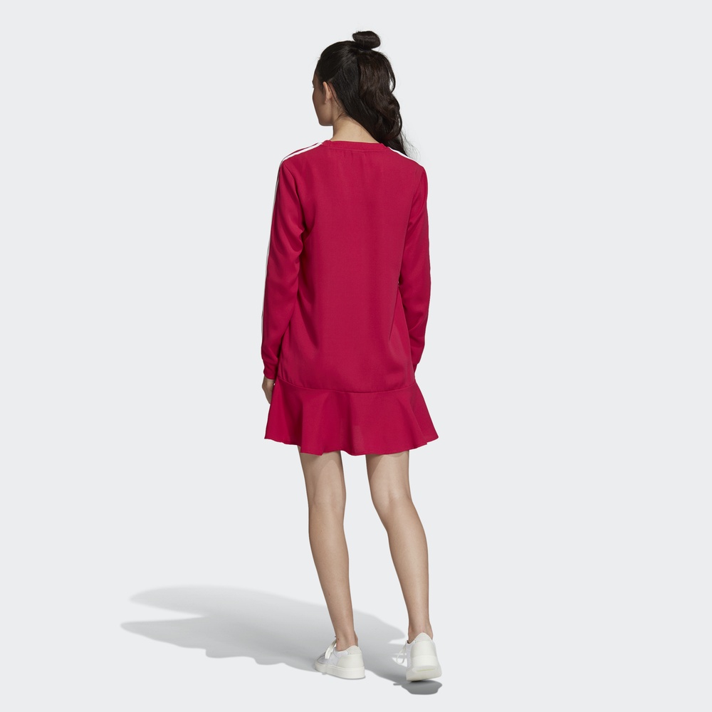 Original Adidas DV0856 Dress Pride Pink Women Dress