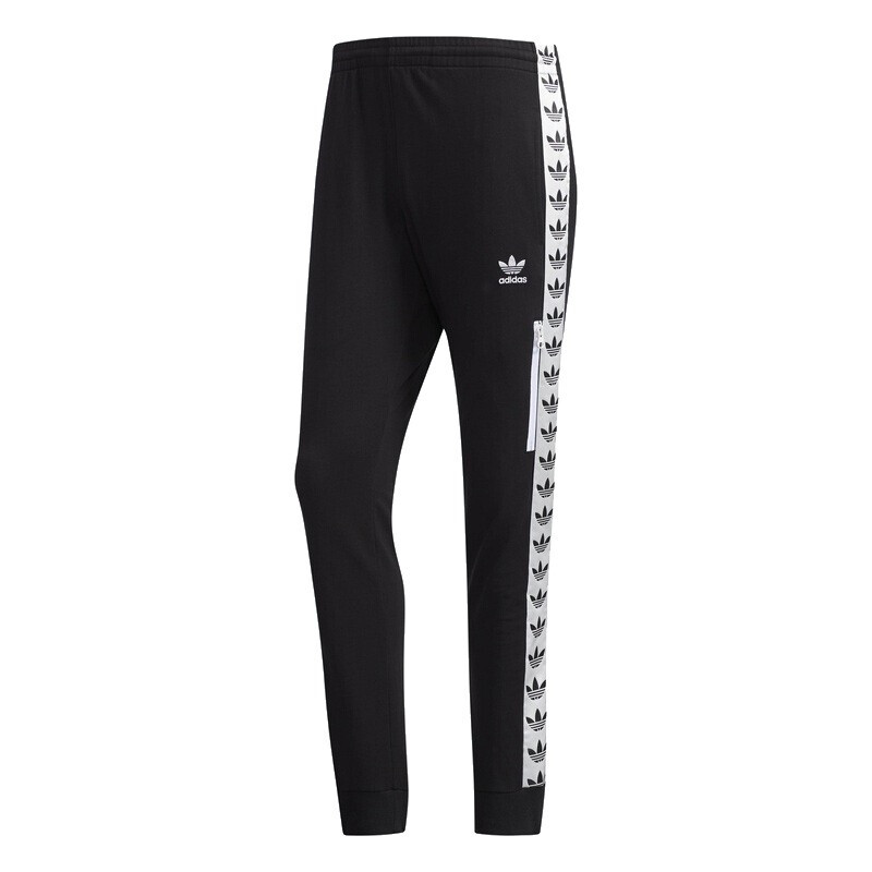 Adidas Original Light Pants Tre DX4234 Trefoil Black Joger Sport Pants