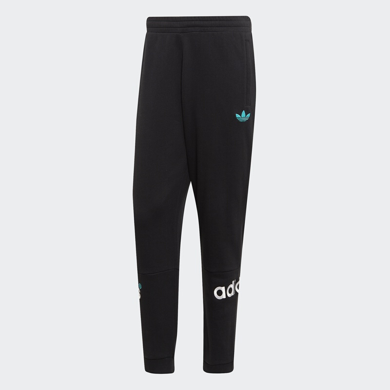 Adidas Mens Archive Sweat Black Pants FH7916 Sport Sweatpants