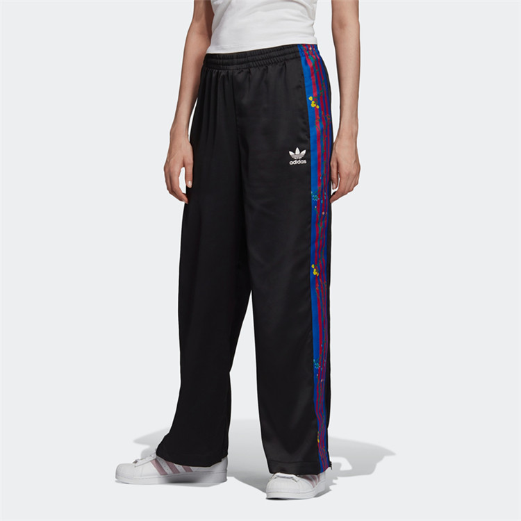 Adidas Original Womens Track Pants FL0031 Flower Pants_Adidas Womens