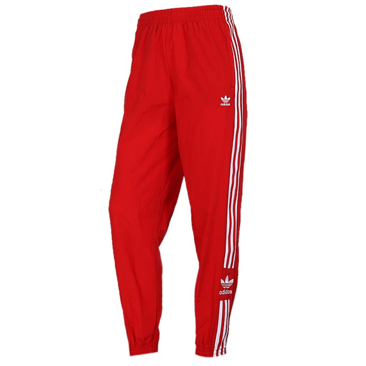 Adidas Mens Training Track Pants Lock Up ED7543 Jogger Red Sport Pants ...