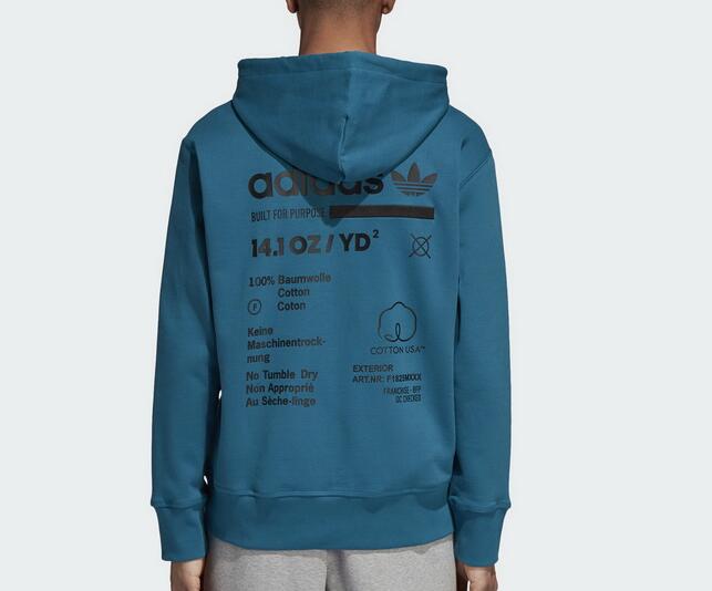 adidas MEN'S ADIDAS ORIGINALS KAVAL FZ DH4984 HOODY Erkek Sweatshirt 