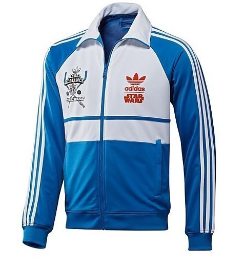 Original Adidas Star Wars Superstar Skywalker Hockey TT O58779 Authentic Adidas Track Top Jacket
