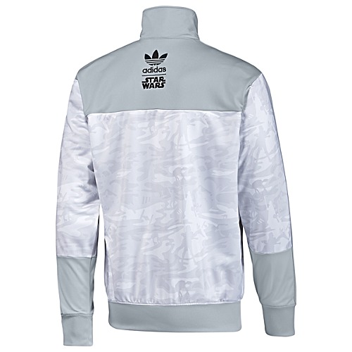 ORIGINAL ADIDAS STAR WARS BLIZZARD FIREBIRD TRACK TOP ADIDAS O58912 Star Wars Blizzard Hoth Camo JACKET