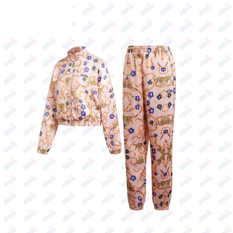 Adidas Womens GD4270 HER Studio London Tracksuits GD4271 Mulher Multi Jacket 
