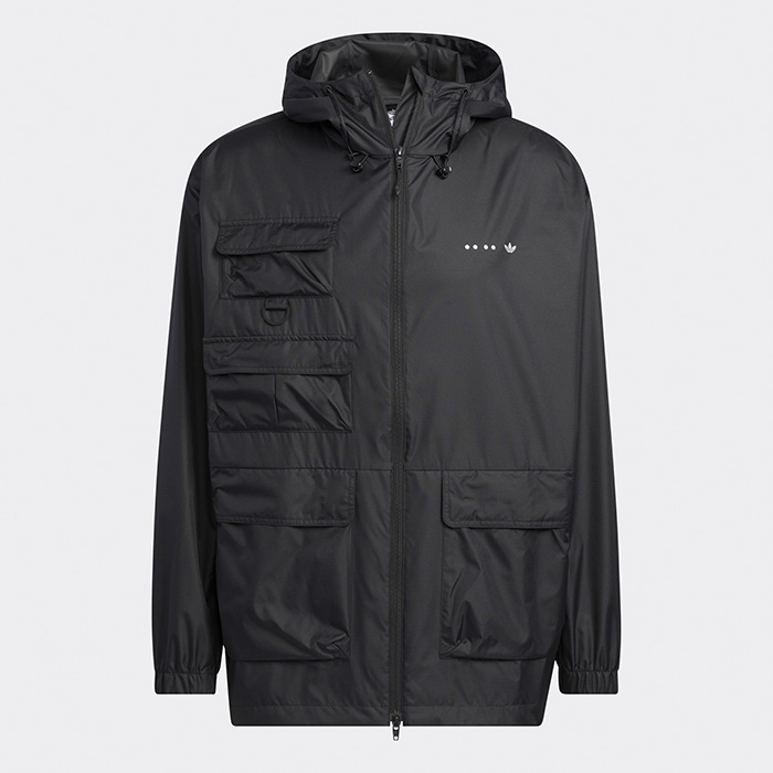 Adidas Adicolors Tights Black HS2025 Windbreaker Hoody