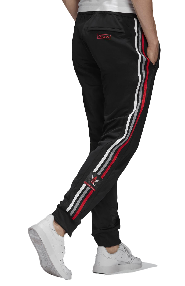 Adidas Originals Chile 20 TT GJ6779 Track Top Black GJ6781 Pants Tracksuit