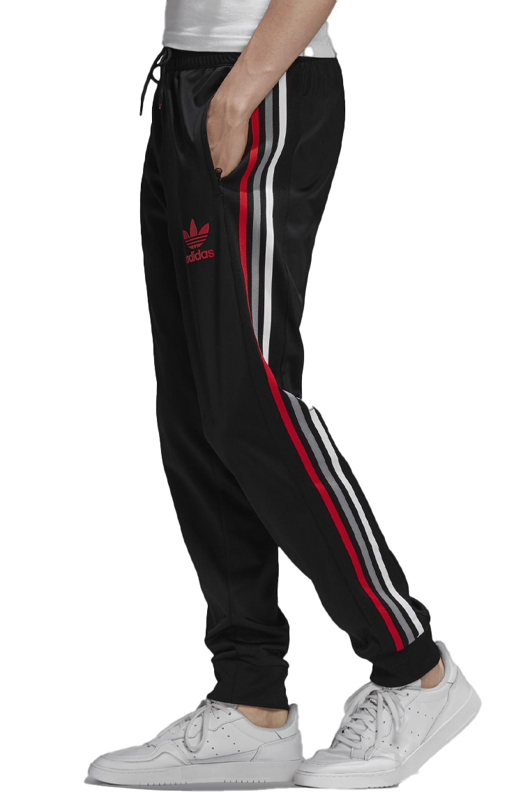 Adidas Originals Chile 20 TT GJ6779 Track Top Black GJ6781 Pants Tracksuit