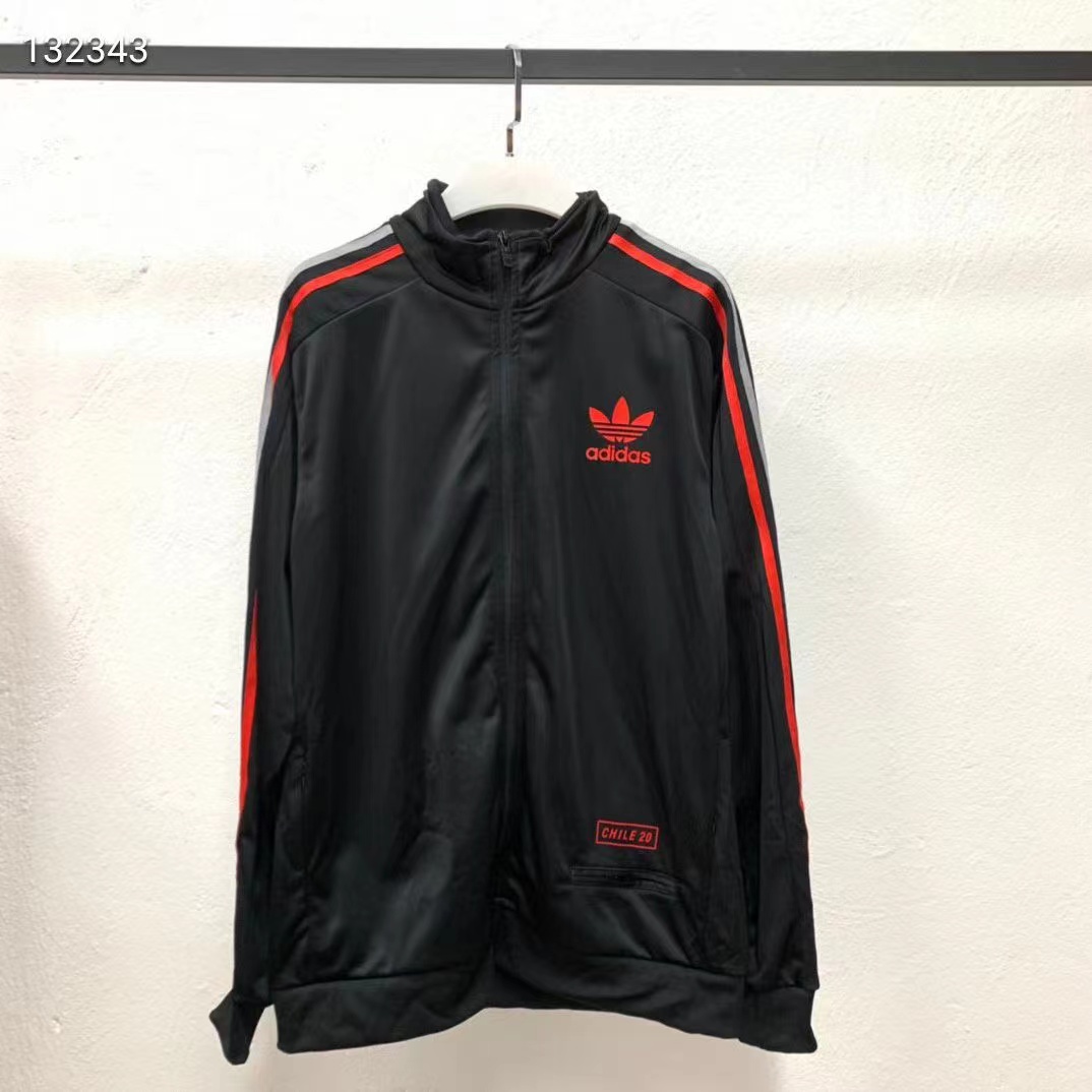 Adidas Originals Chile 20 TT GJ6779 Track Top Black GJ6781 Pants Tracksuit