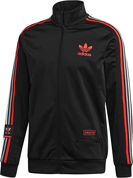 Adidas Originals Chile 20 TT GJ6779 Track Top Black GJ6781 Pants Tracksuit