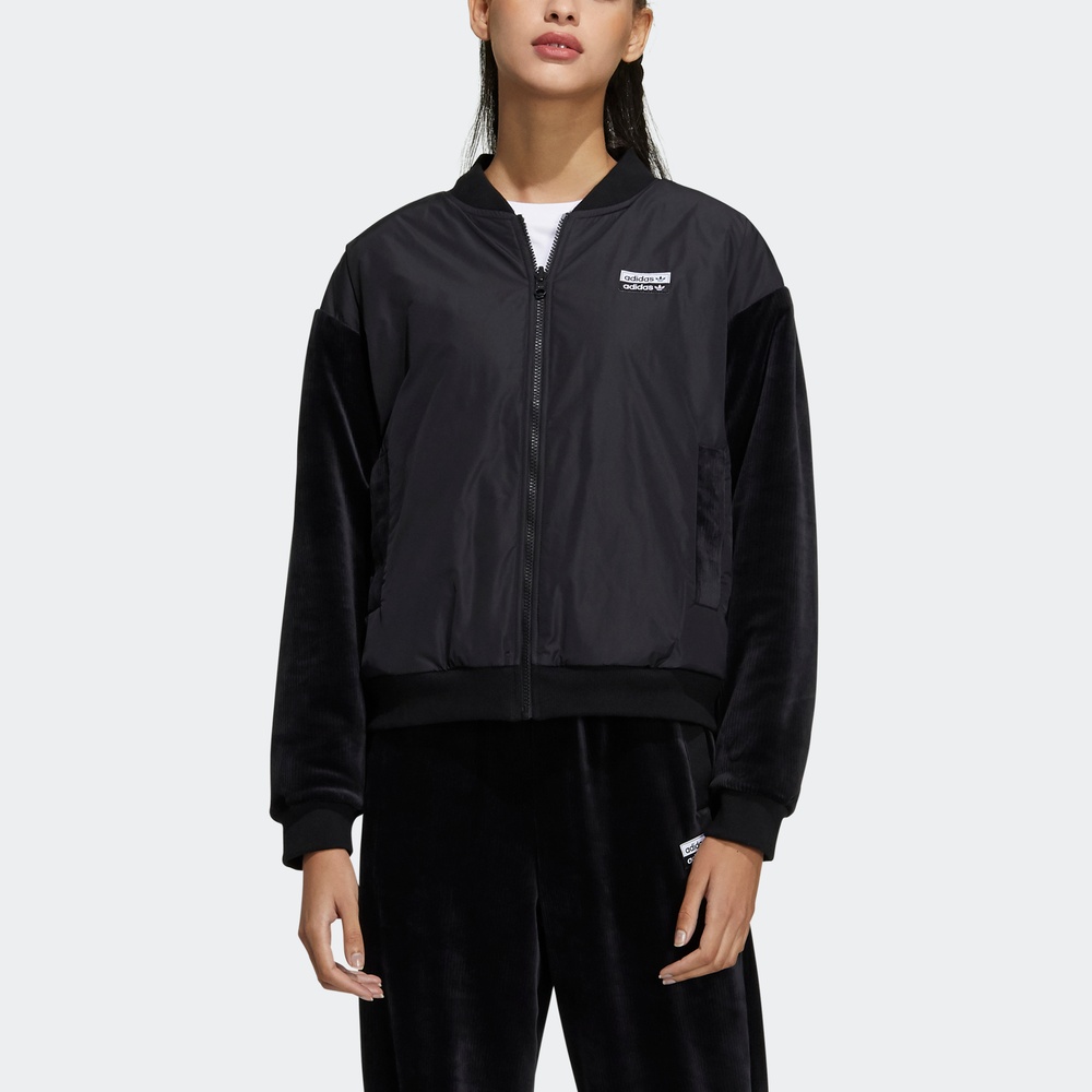 Adidas R.Y.V Sport Jacket GU1399 Reversible Fleece Jacket