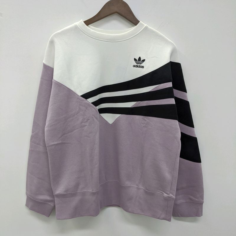 Adidas Originals Sweater DU8478 Purple Crewneck Sweater