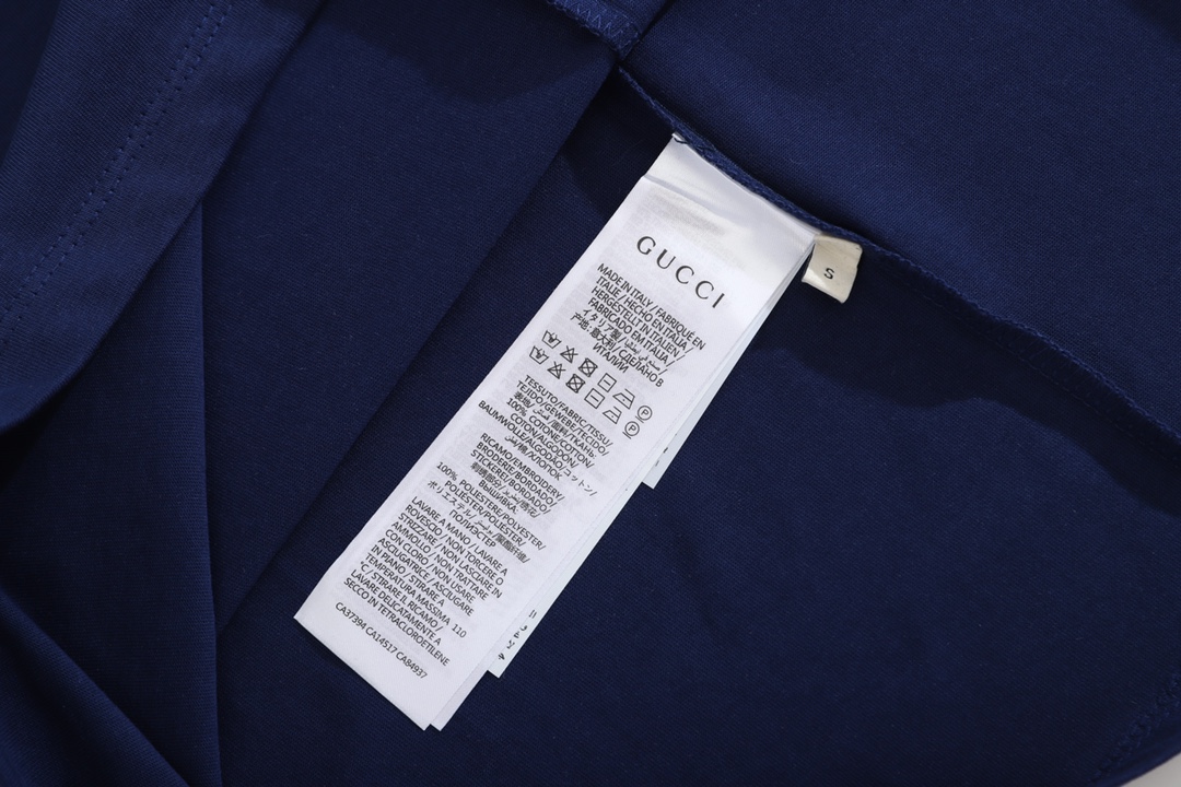 Adidas X Gucci Collaboration 2023 Summer Tees TS00105 Two Color Tees