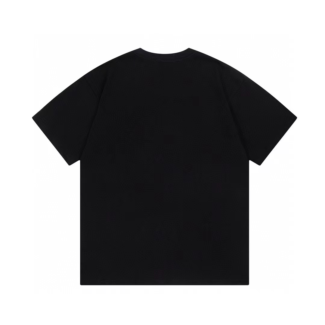 Adidas X Gucci Collaboration 2023 Summer Tees Graffiti Trefoil Logo 3 Colors Tees
