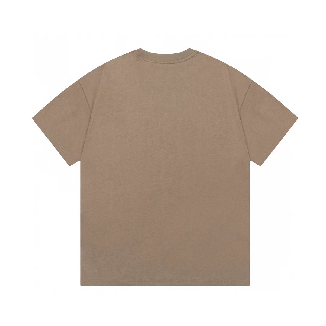 Adidas X Gucci Collaboration 2023 Summer Tees Graffiti Trefoil Logo 3 Colors Tees
