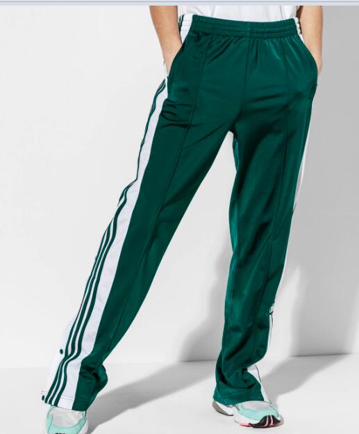 Adidas Spodnie Adibreak Pants DV2573 Green Womens Jogger Pants