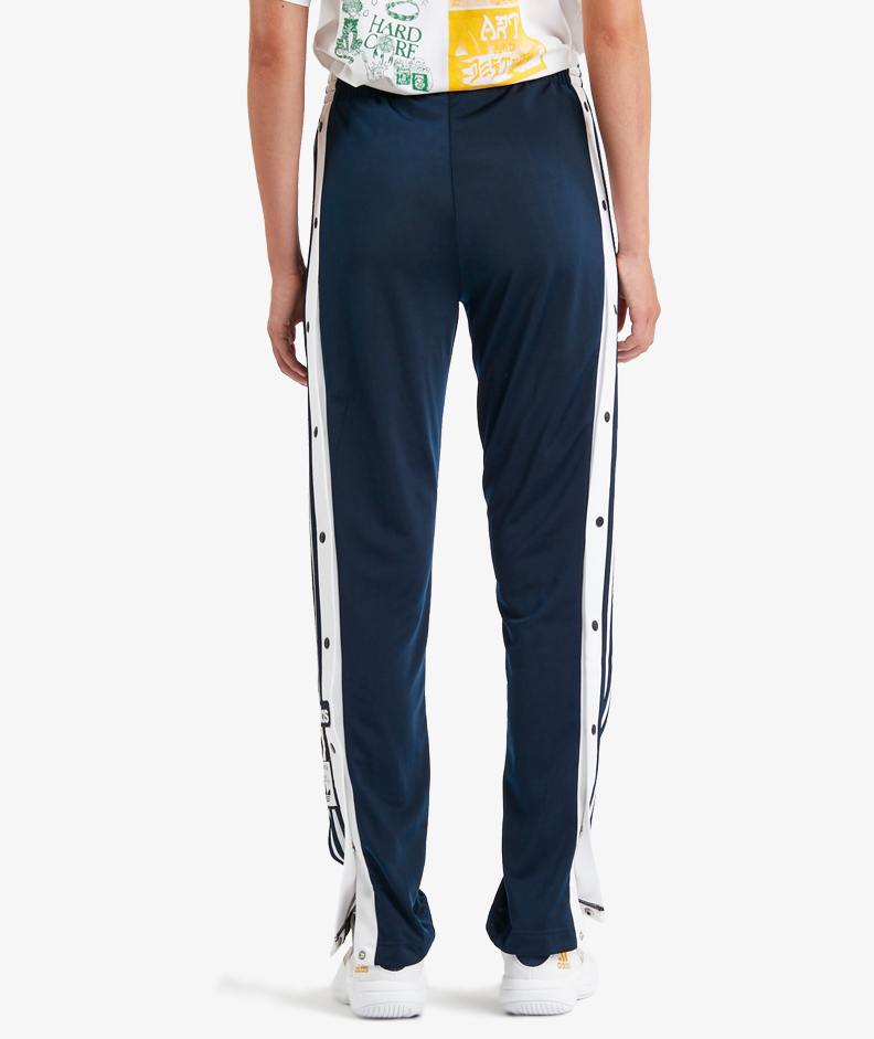 Adidas OG Adibreak Track Pants DH3155 Womens Side Stripe Track Pants Navy Jogger Pants