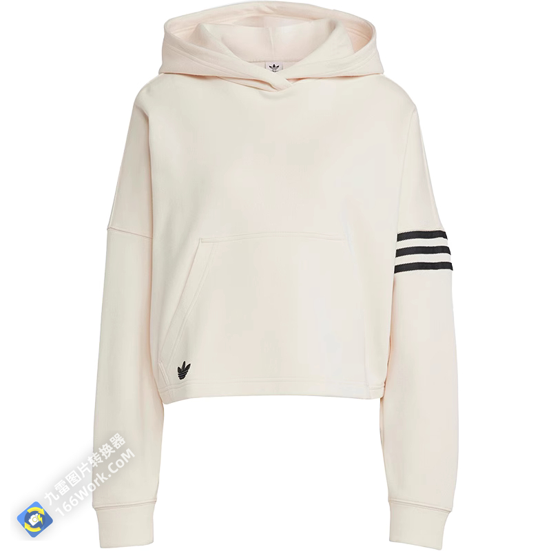 Adidas Adicolor Womens Neuclassics Hoodie IB5921 Beige Hoody
