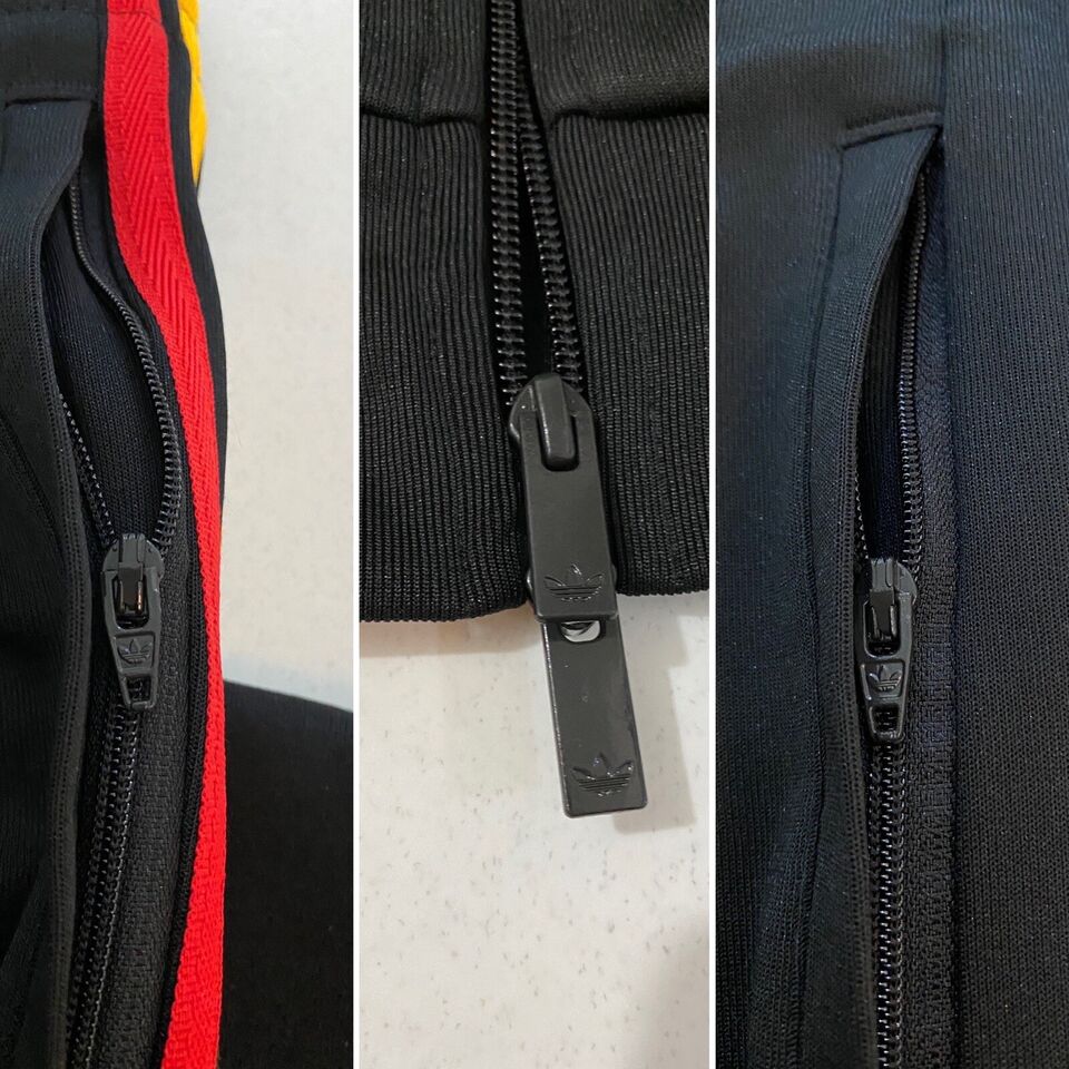 Original Adidas Colorful Rasta Jacket IS2886 Track Top Jamaica Jacket
