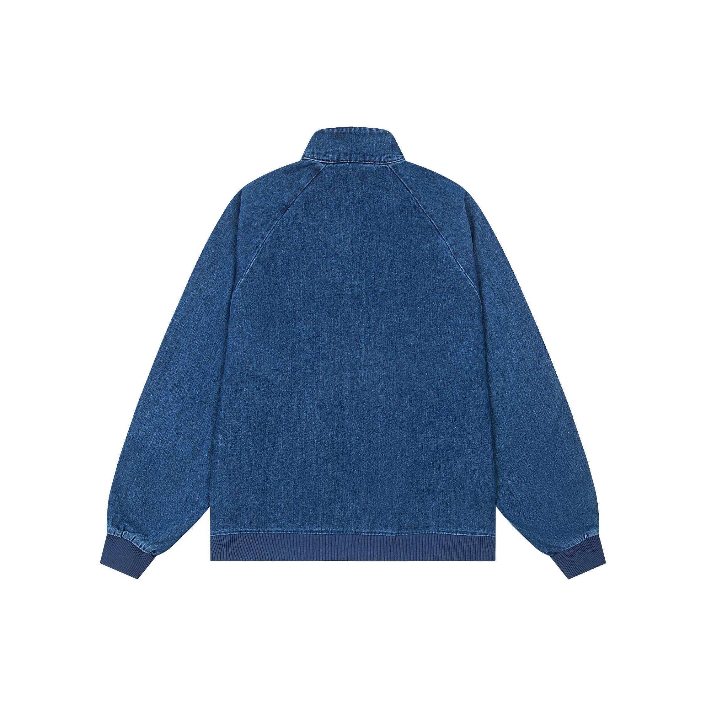 adidas Adicolor Denim Track Top Jeans Jacket 2 Colors Black/Blue