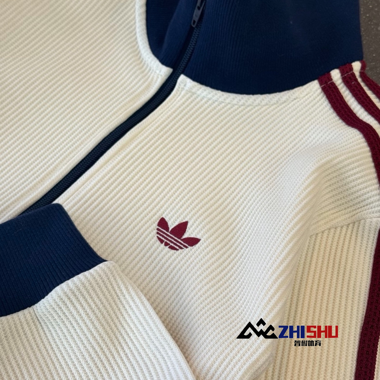 Adidas Office Store Track Top Waffle KY5769 Original Jacket