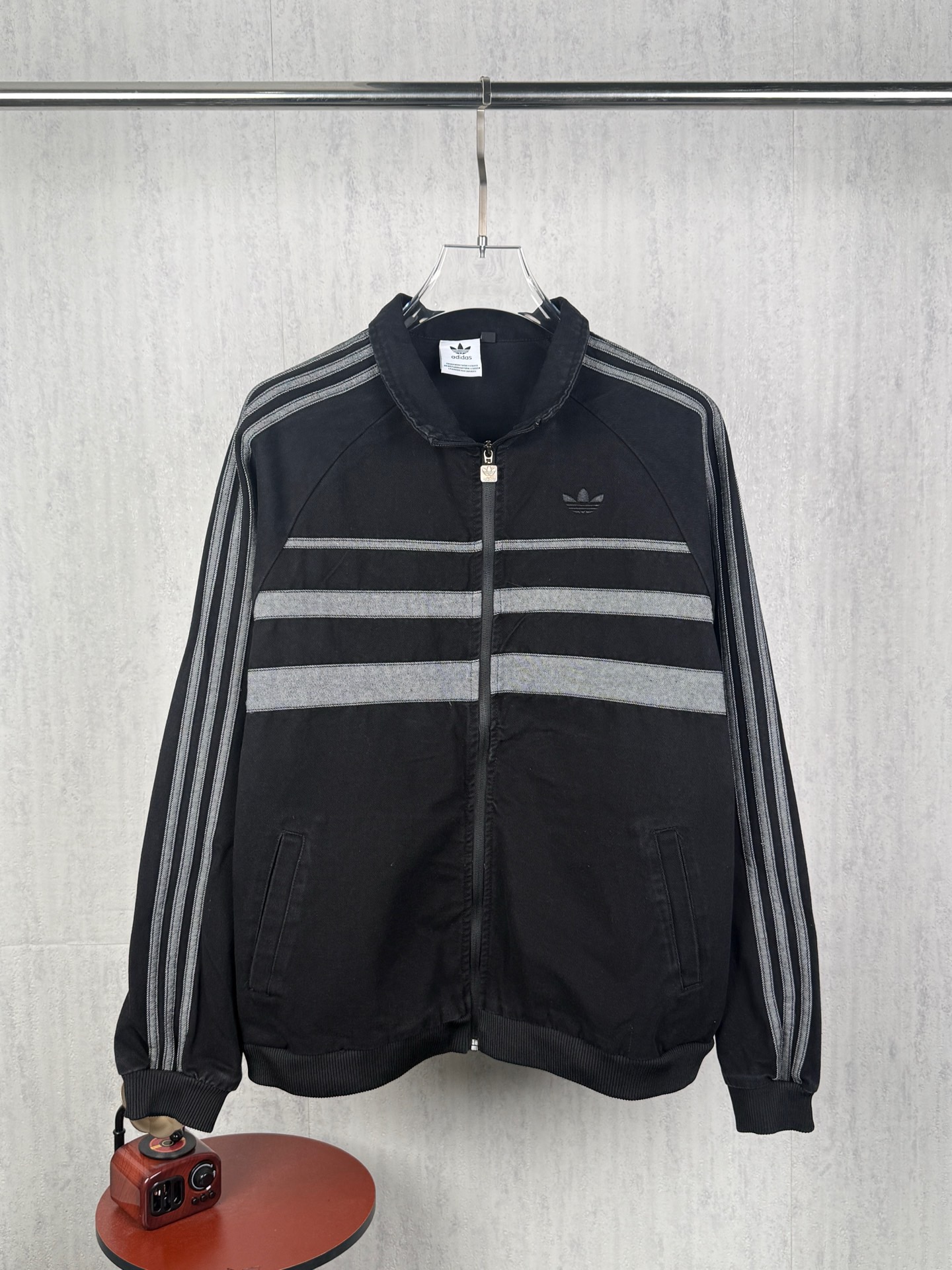 Original Adidas Jeans jacket 2 Colors 